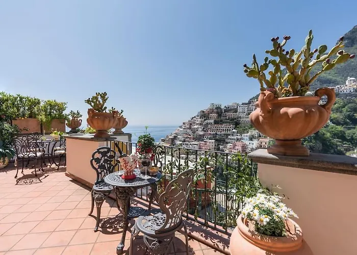 Sunview Apartment Positano